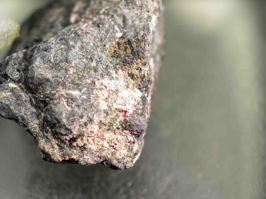 Uraninite & Erythrite — Eldorado Mine, Port Radium, Northwest Territories