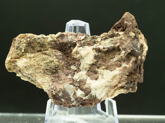 Thorite Crystal in matrix - Kemp Prospect, Cardiff, Ontario, Canada