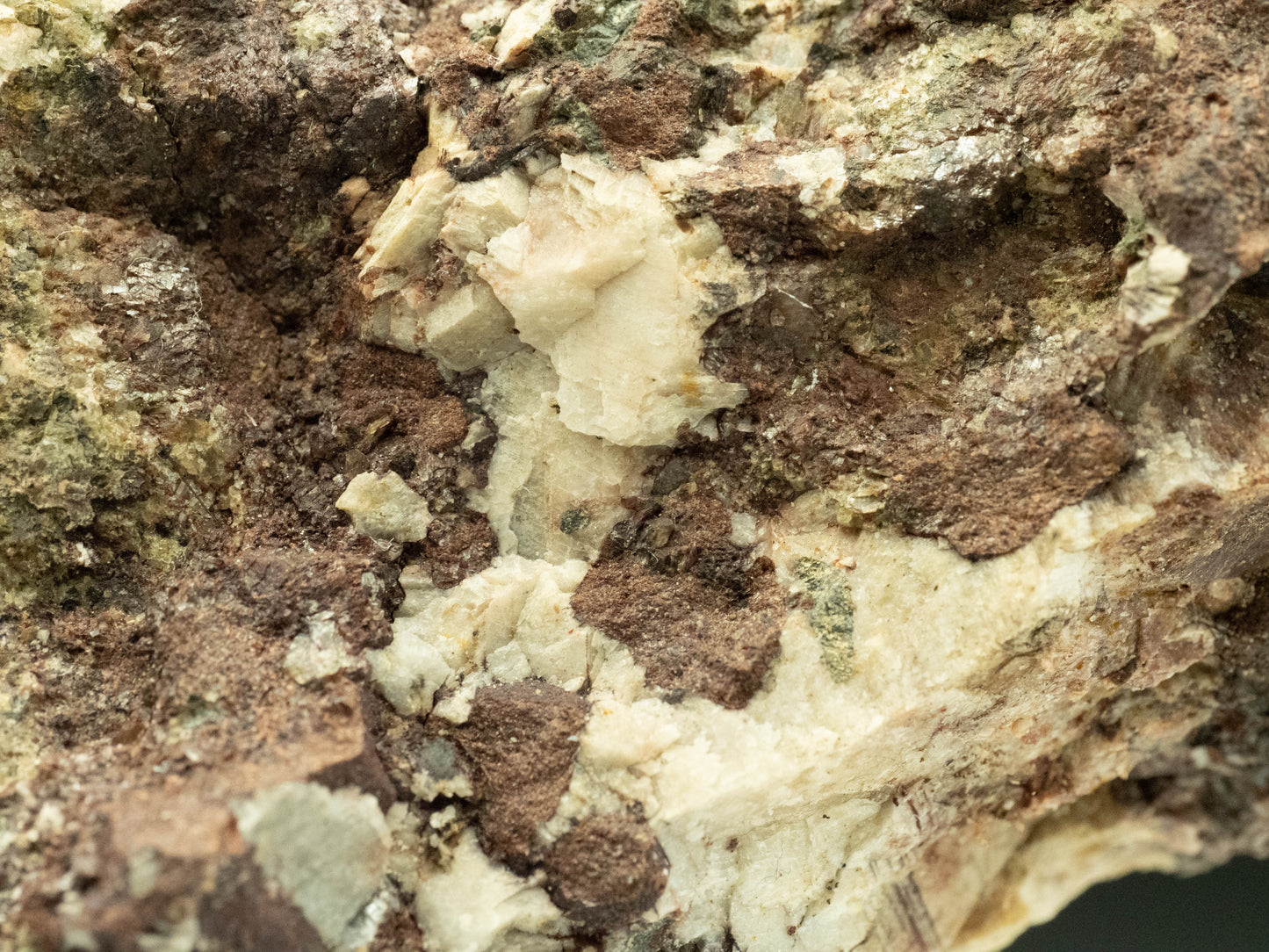 Thorite Crystal in matrix - Kemp Prospect, Cardiff, Ontario, Canada
