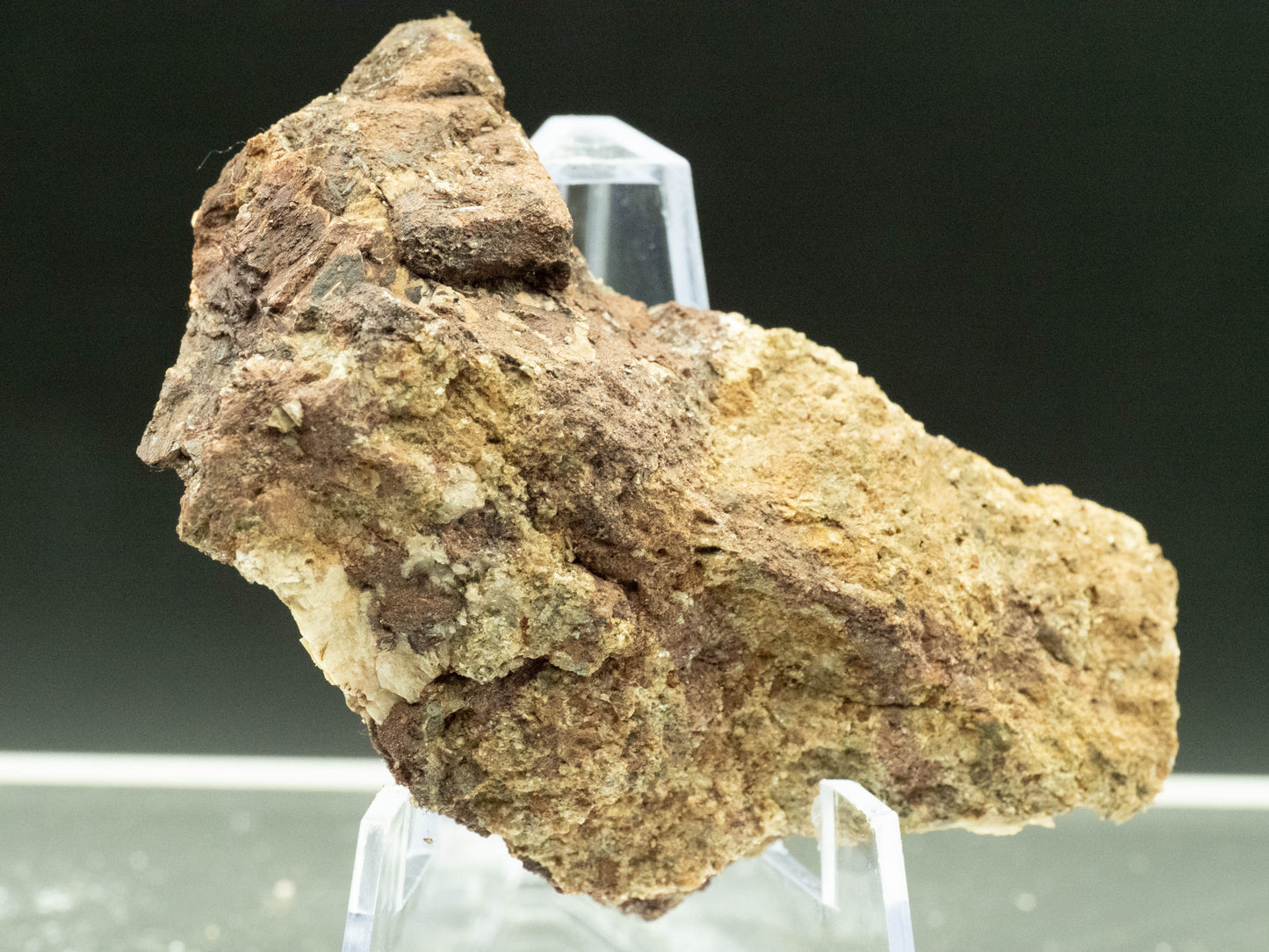 Thorite Crystal in matrix - Kemp Prospect, Cardiff, Ontario, Canada
