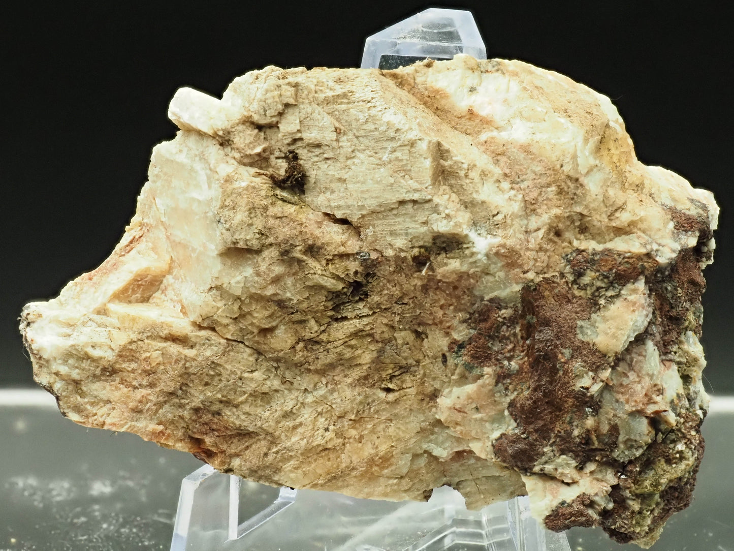 Thorite - Kemp Prospect, Cardiff, Ontario, Canada