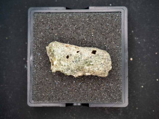 Trinitite (1.9 grams) - Trinity site, White Sands Missile Range, Socorro County, New Mexico, USA - July 16, 1945 at 5:29am MWT