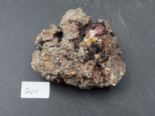 Uranophane - Madawaska (Faraday) Mine, Faraday Township, Hastings County, Ontario, Canada