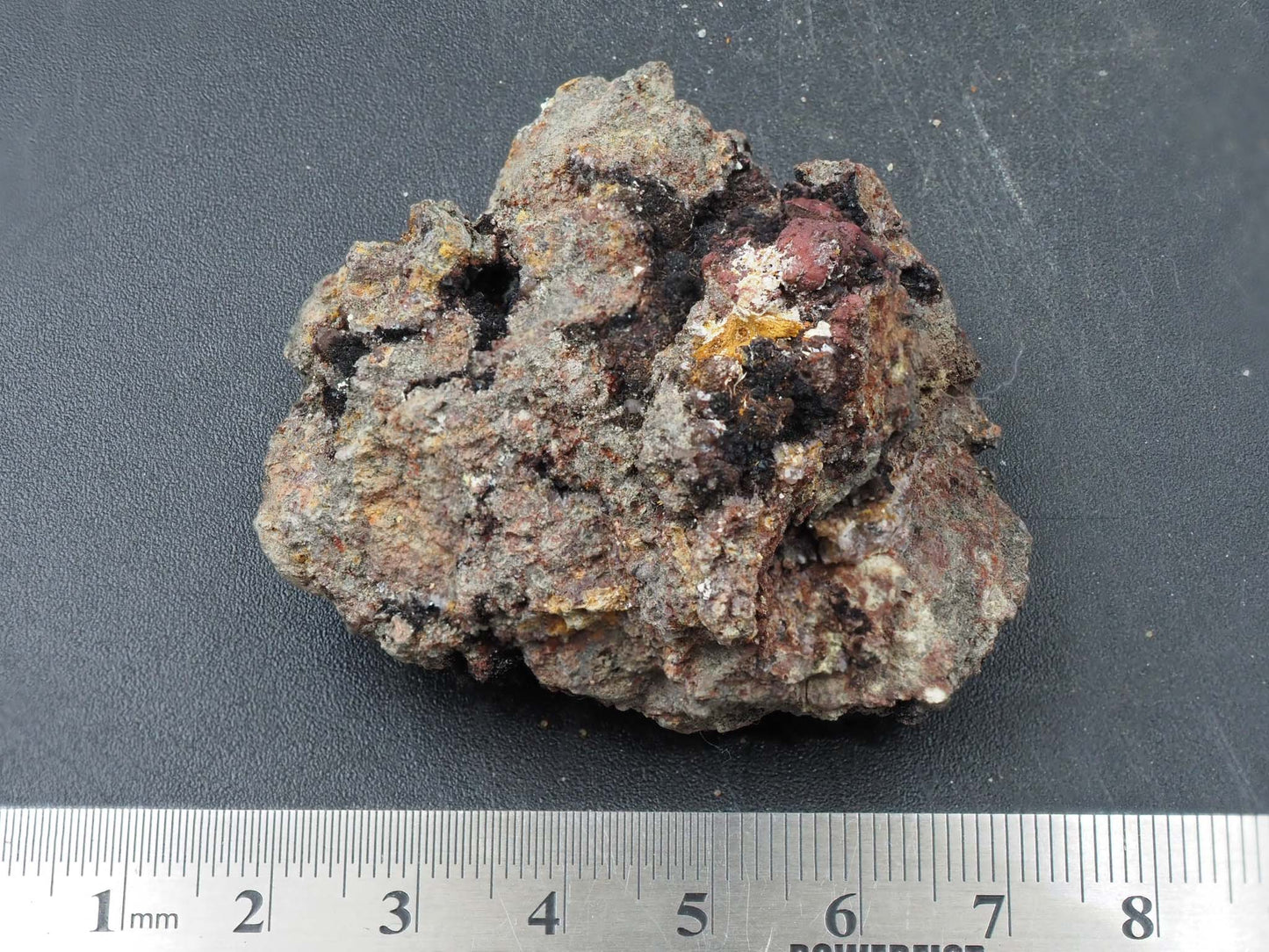 Uranophane - Madawaska (Faraday) Mine, Faraday Township, Hastings County, Ontario, Canada