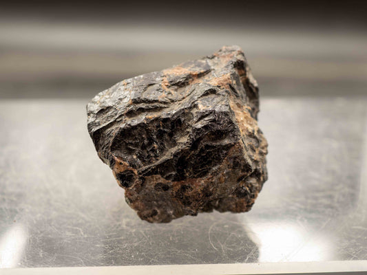 Uranopyrochlore — MacDonald Mine, Hybla, Monteagle Township, Hastings County, Ontario, Canada