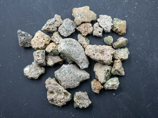 Trinitite (10 gram parcel) - Trinity site, White Sands Missile Range, Socorro County, New Mexico, USA - July 16, 1945 at 5:29am MWT