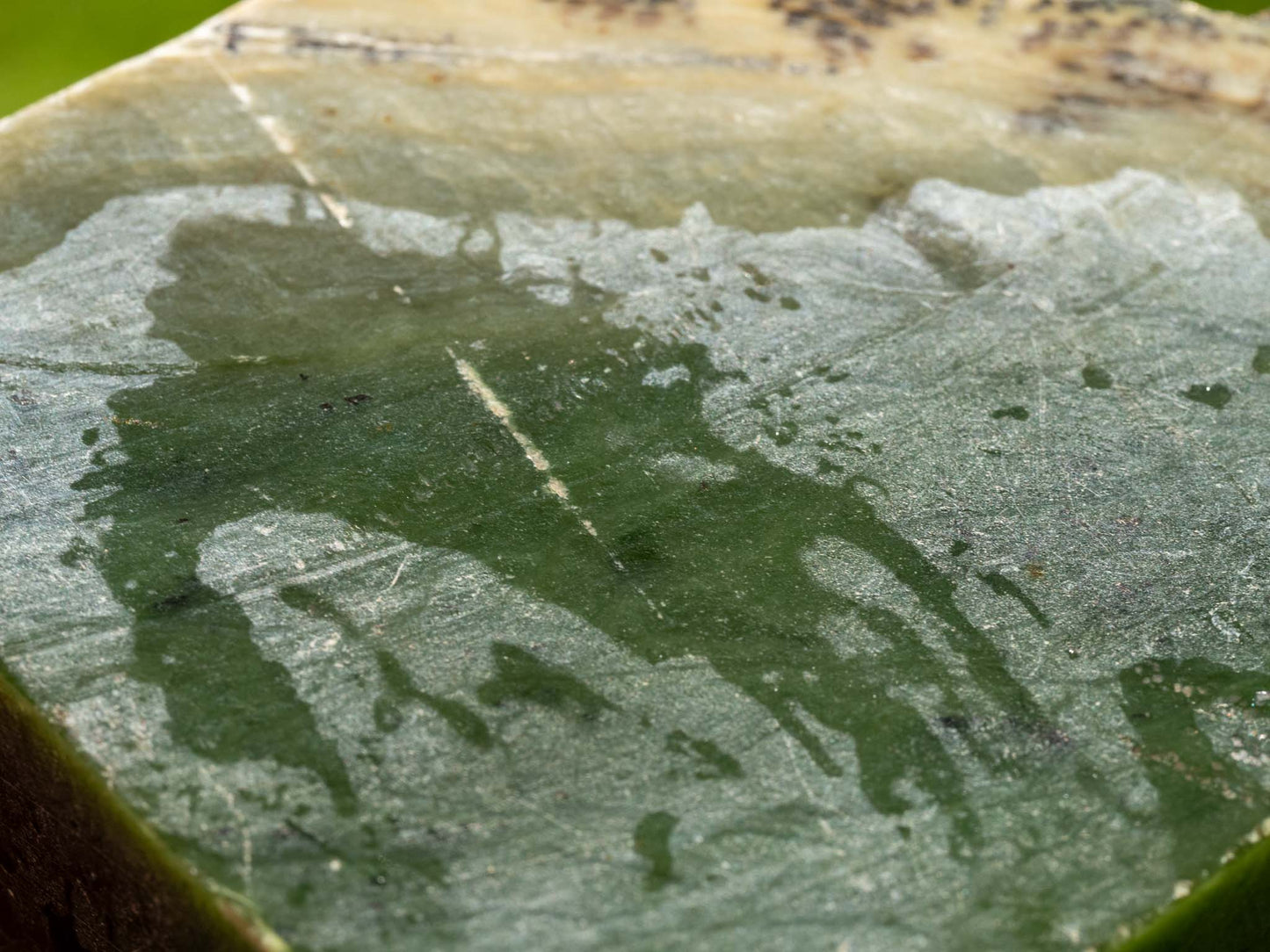 Canadian Nephrite Jade - Cassiar Mountains, British Columbia, Canada