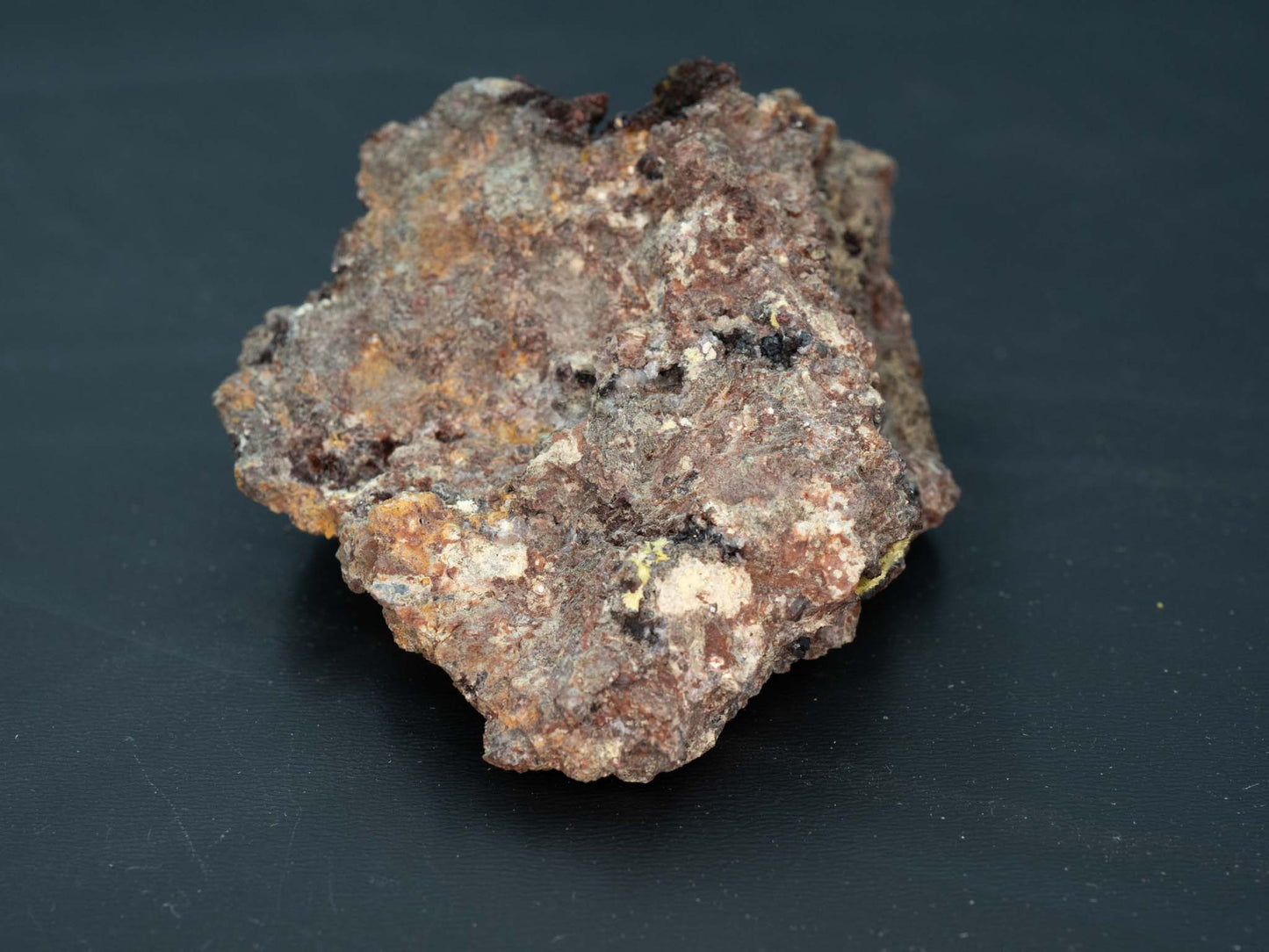 Uranophane - Madawaska (Faraday) Mine, Faraday Township, Hastings County, Ontario, Canada