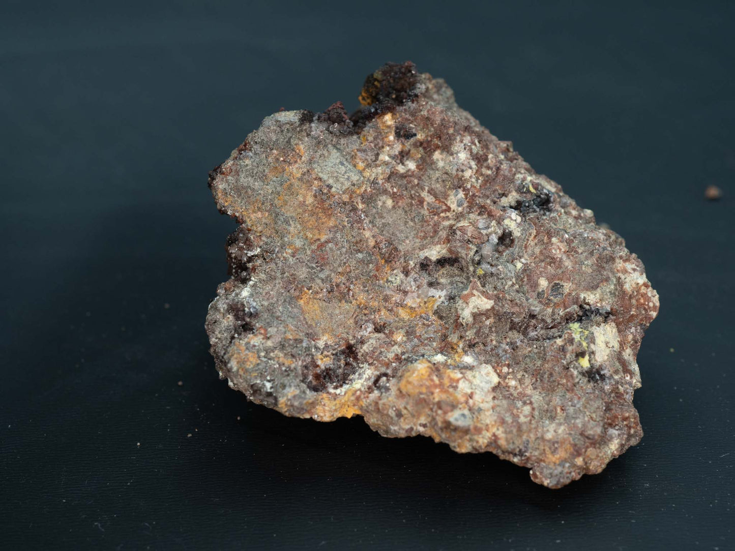 Uranophane - Madawaska (Faraday) Mine, Faraday Township, Hastings County, Ontario, Canada