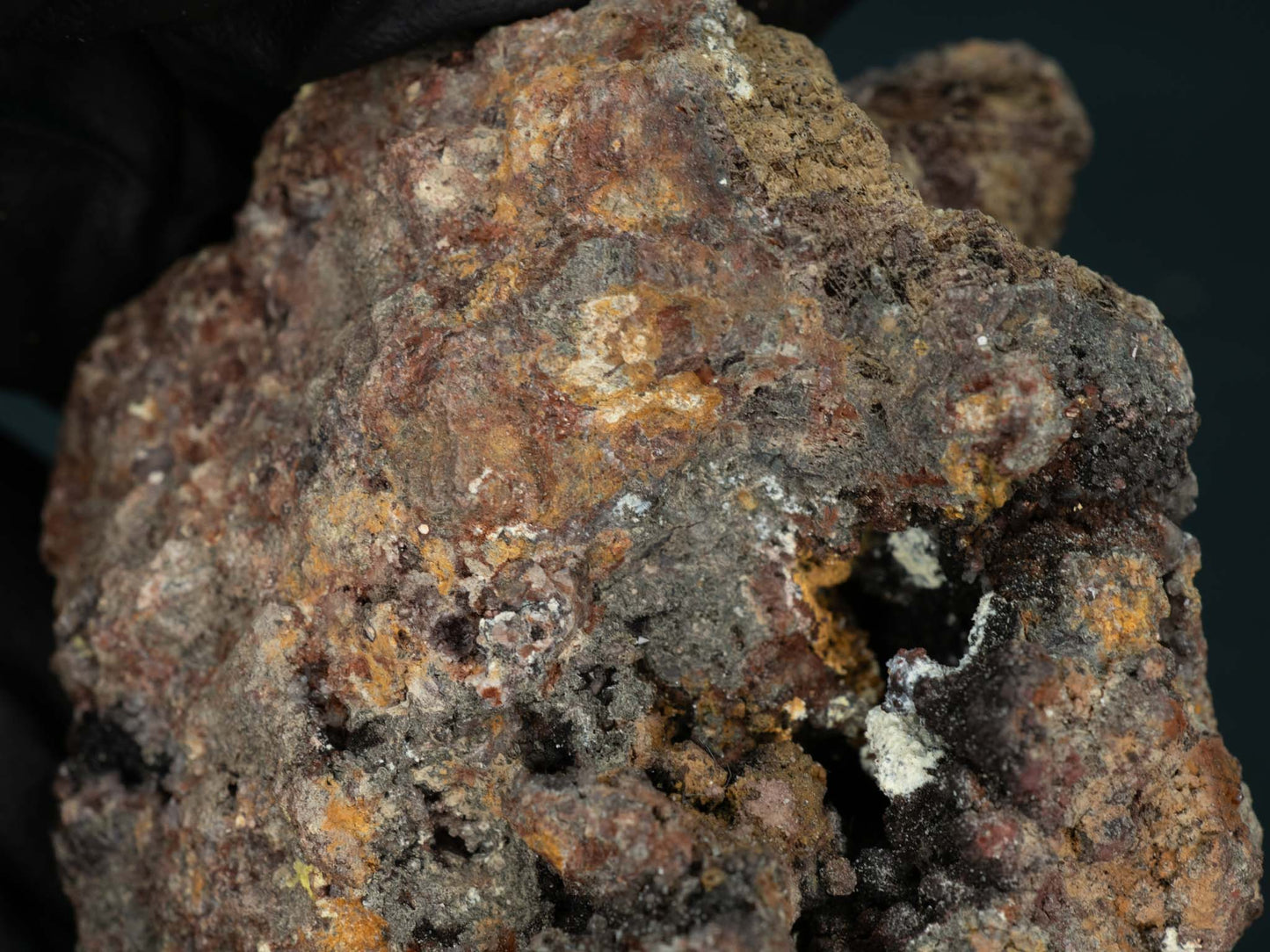 Uranophane - Madawaska (Faraday) Mine, Faraday Township, Hastings County, Ontario, Canada