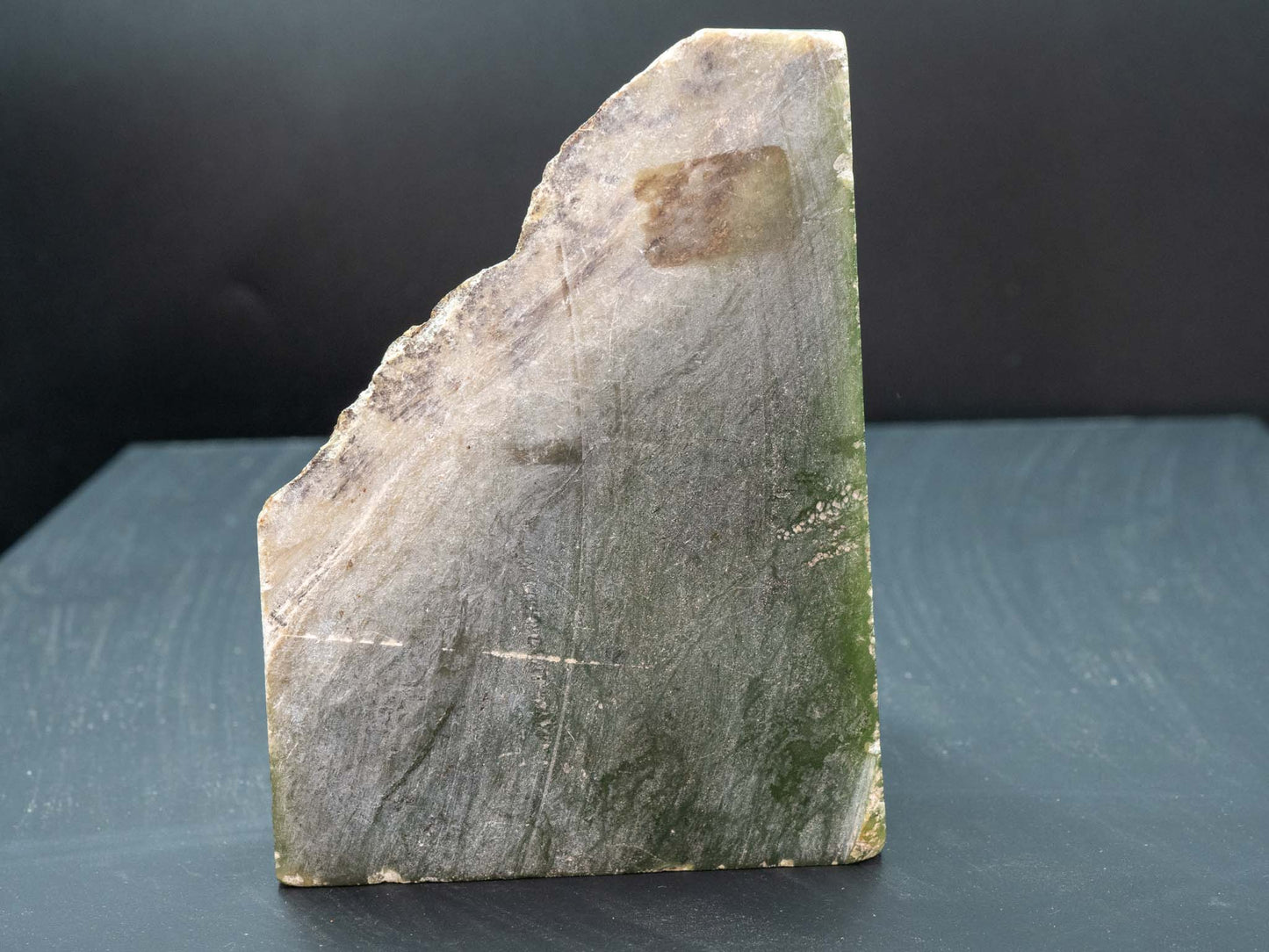 Canadian Nephrite Jade - Cassiar Mountains, British Columbia, Canada