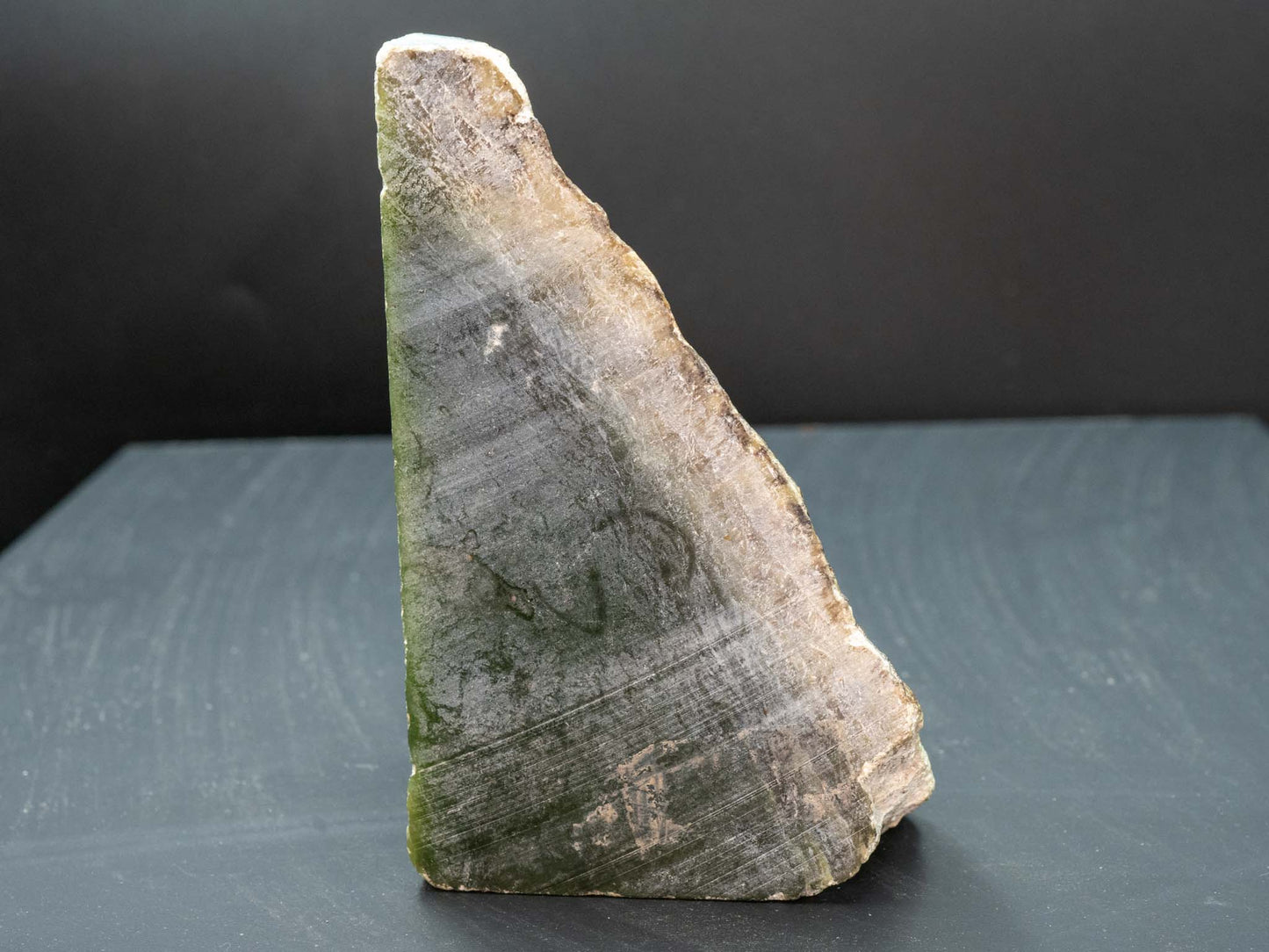 Canadian Nephrite Jade - Cassiar Mountains, British Columbia, Canada