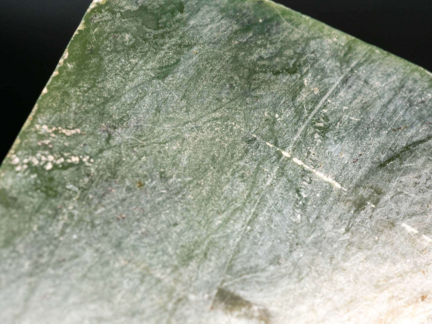 Canadian Nephrite Jade - Cassiar Mountains, British Columbia, Canada