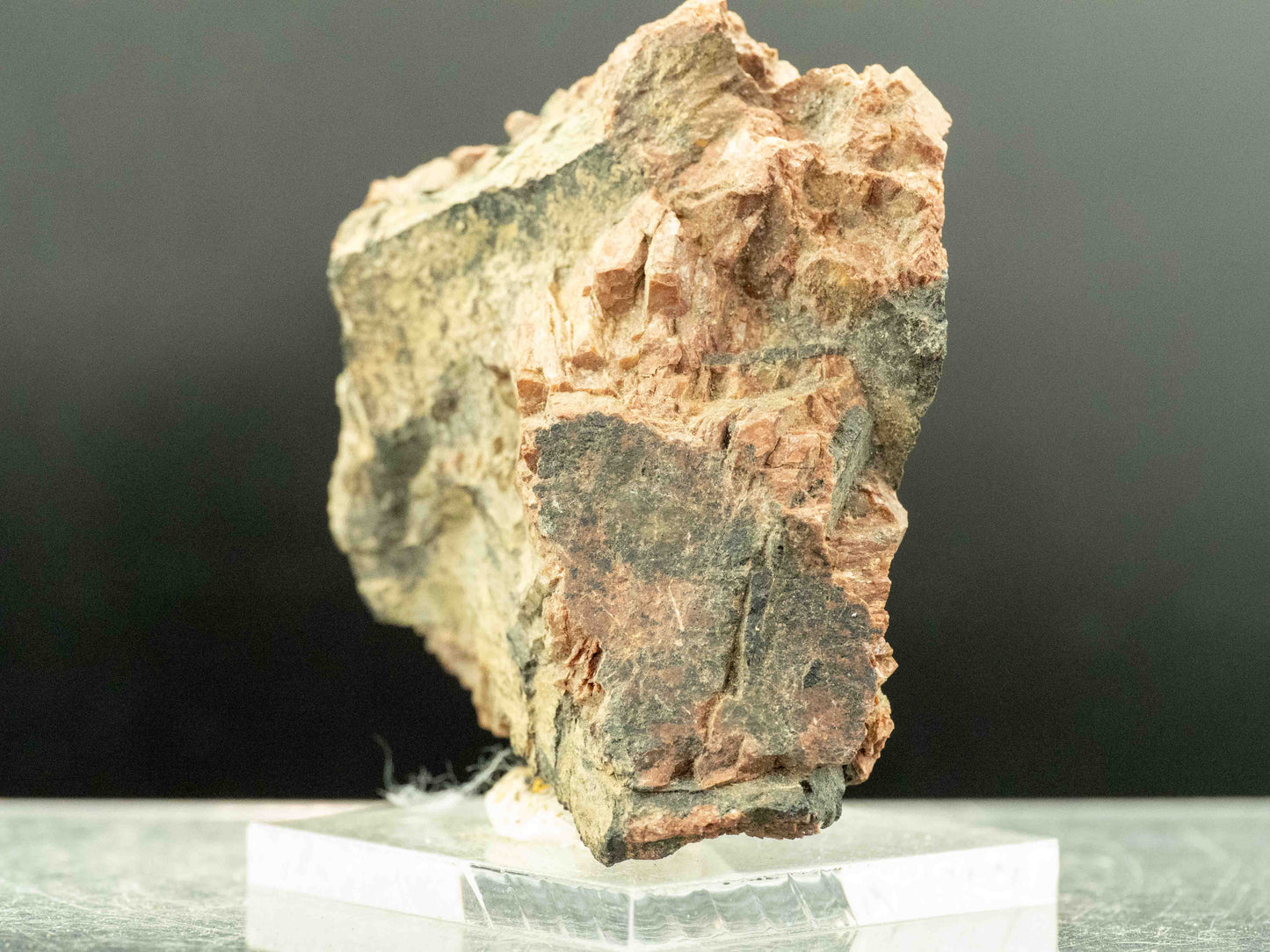 Allanite-(Ce) — Atlin-Ruffner Prospect, Wilberforce, Ontario, Canada