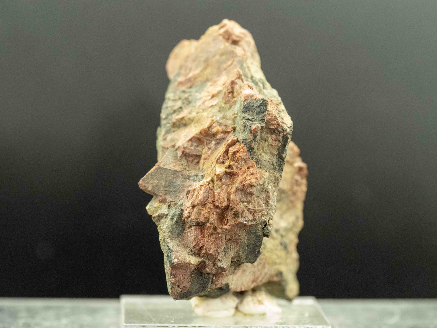 Allanite-(Ce) — Atlin-Ruffner Prospect, Wilberforce, Ontario, Canada