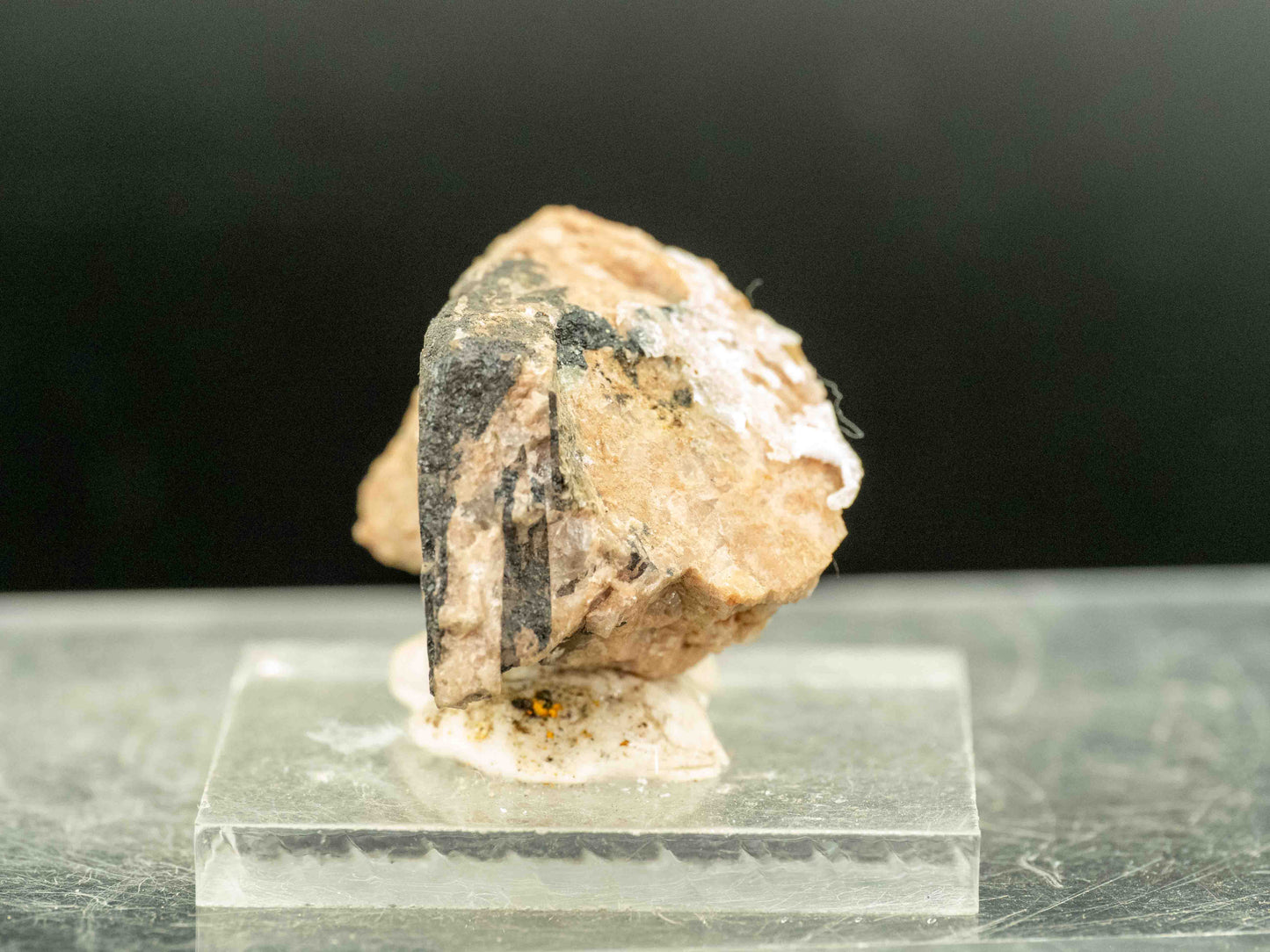 Allanite-(Ce) — York River, Near Bancroft, Ontario, Canada