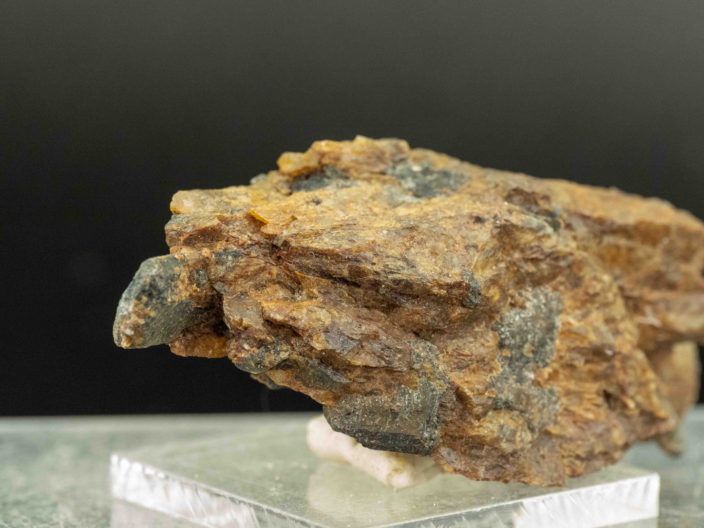 Allanite-(Ce) — Eagle Nest Occurrence, Bancroft, Ontario, Canada