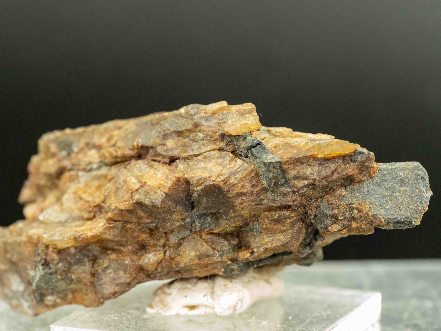 Allanite-(Ce) — Eagle Nest Occurrence, Bancroft, Ontario, Canada