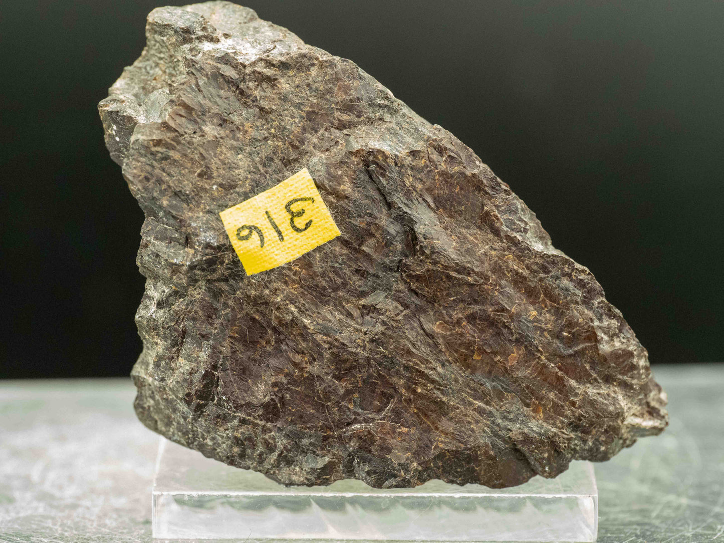 Uranothorite — Macdonald Mine, Hybla, Ontario, Canada