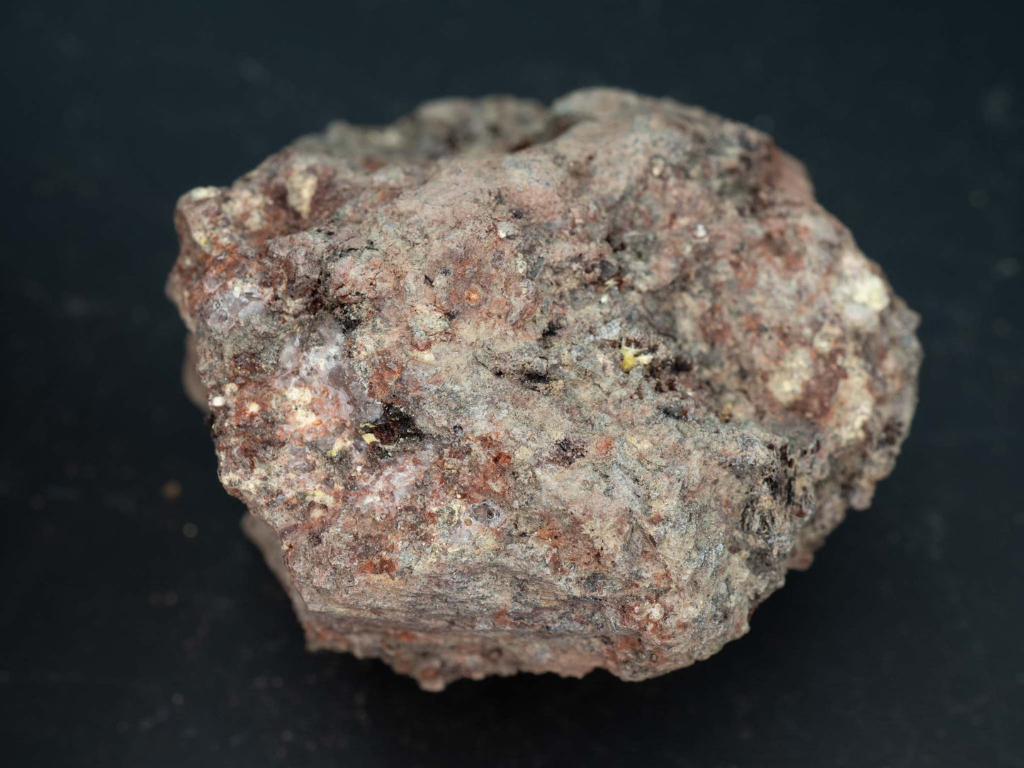 Parauranophane & Uranophane - Madawaska (Faraday) Mine, Faraday Township, Hastings County, Ontario, Canada