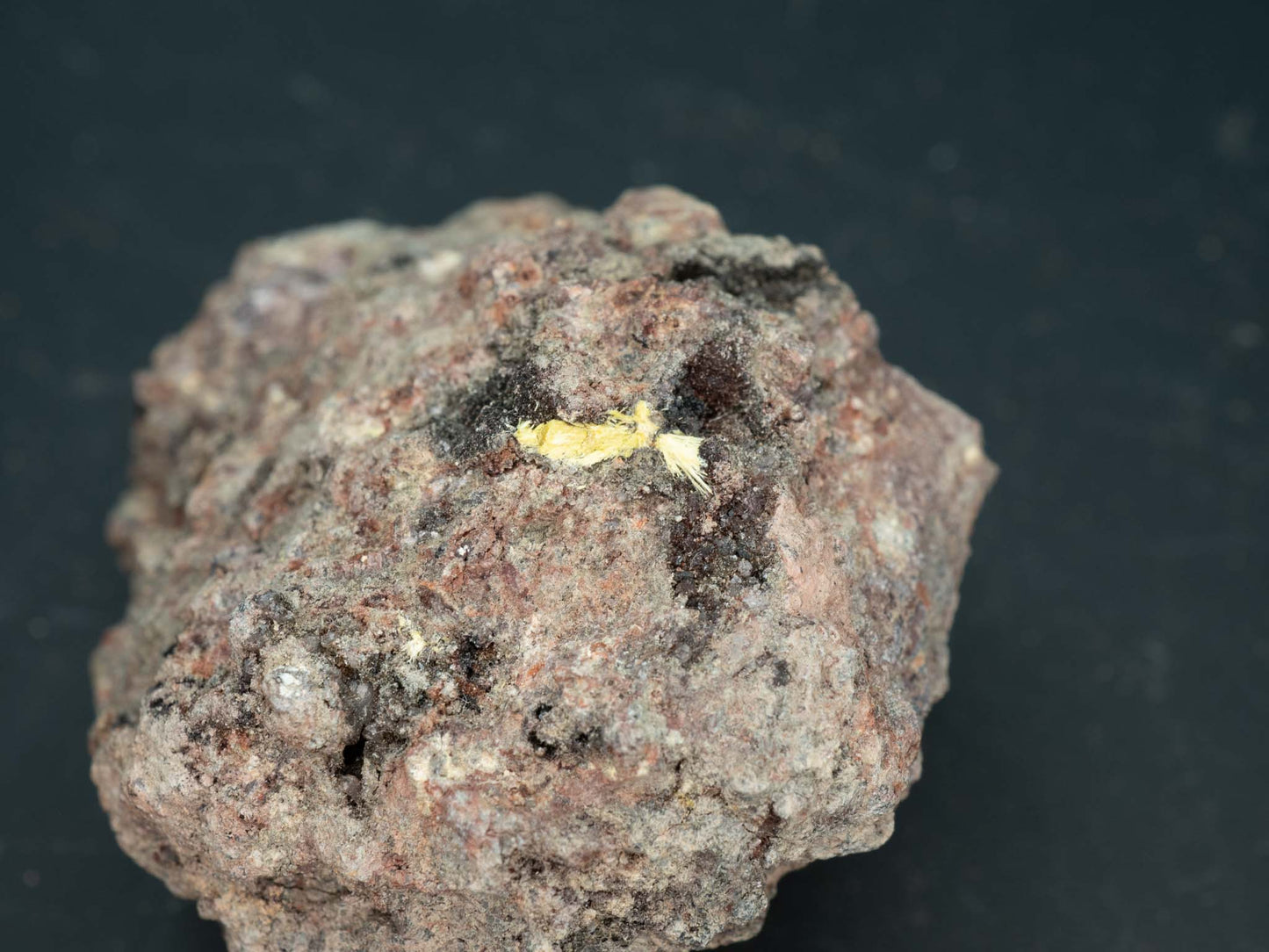 Parauranophane & Uranophane - Madawaska (Faraday) Mine, Faraday Township, Hastings County, Ontario, Canada