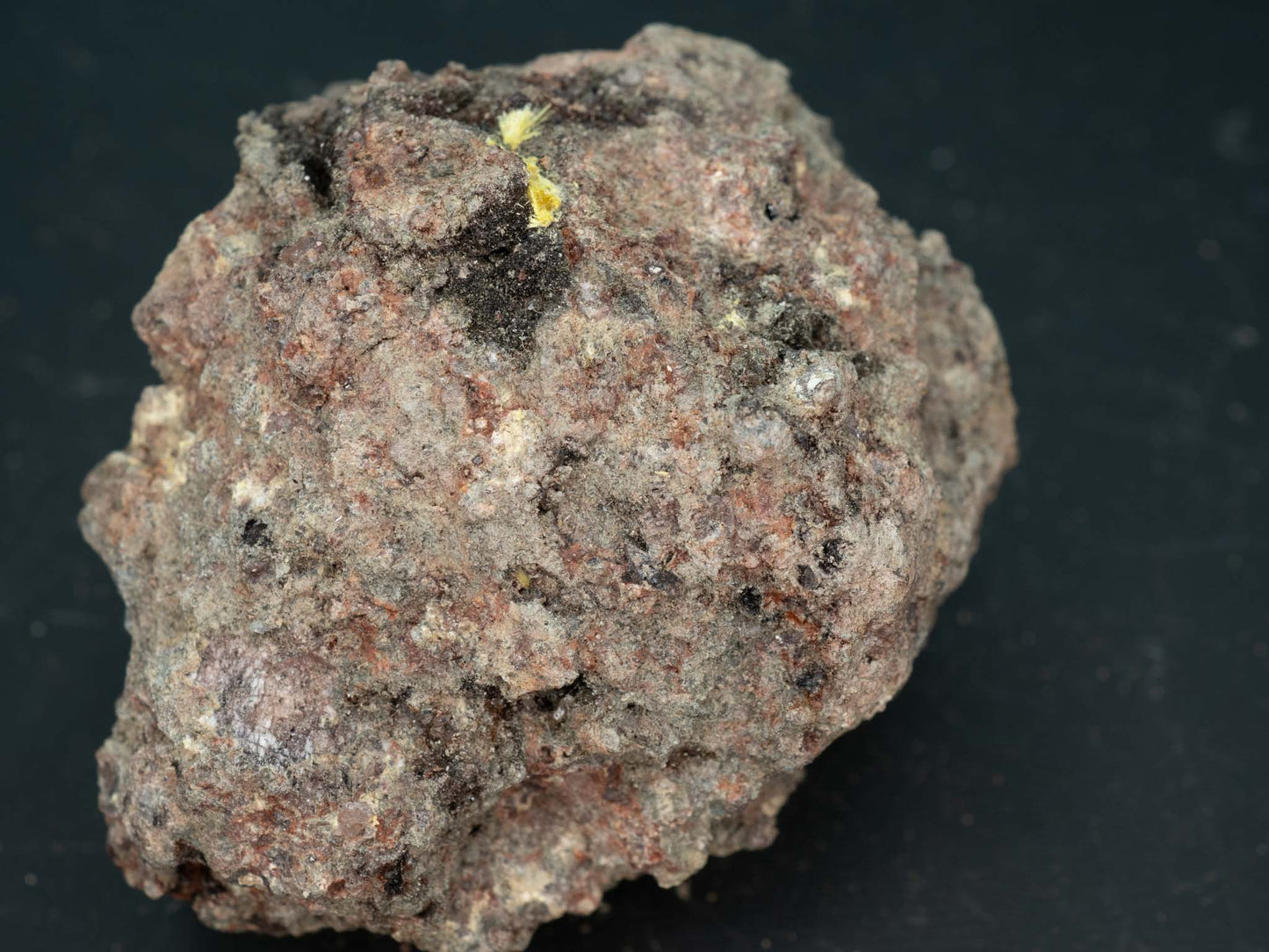 Parauranophane & Uranophane - Madawaska (Faraday) Mine, Faraday Township, Hastings County, Ontario, Canada