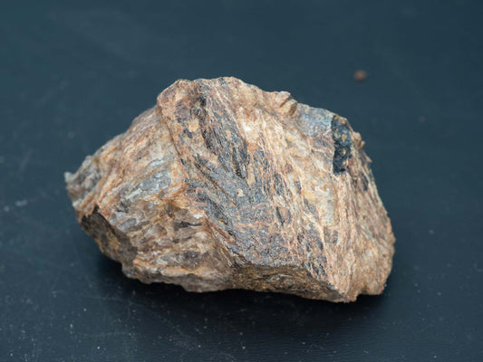 Fergusonite-(Y) - J.G. Gole Quarry, Murchison Township, Nipissing District, Ontario, Canada