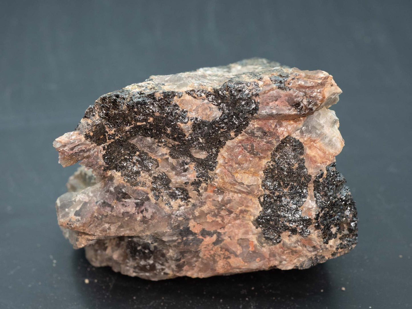 Uranpyrochlore (Ellsworthite) - MacDonald Mine, Monteagle Township, Hastings Highlands Municipality, Hastings County, Ontario, Canada