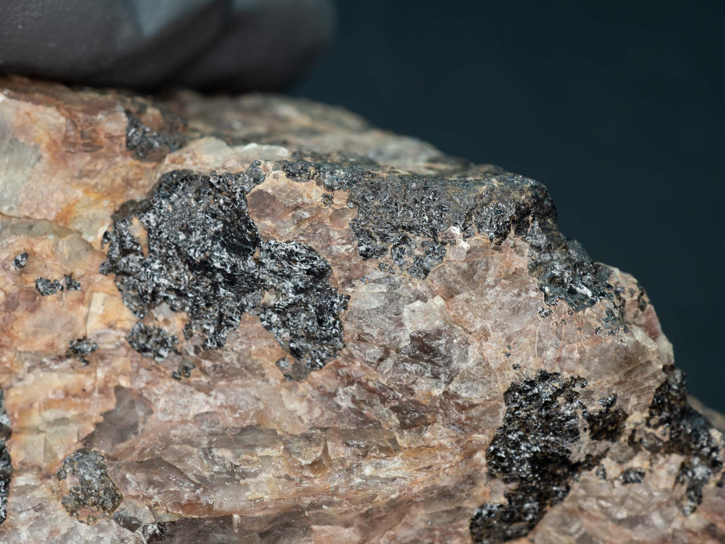 Uranpyrochlore (Ellsworthite) - MacDonald Mine, Monteagle Township, Hastings Highlands Municipality, Hastings County, Ontario, Canada