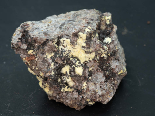 Uranophane - Madawaska (Faraday) Mine, Faraday Township, Hastings County, Ontario, Canada