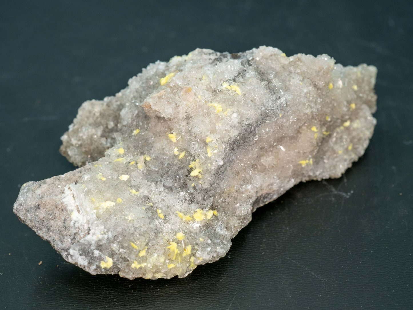 Uranophane, Sklodowskite & Kasolite - Eagle Picker Mine, Niacia, Mexico