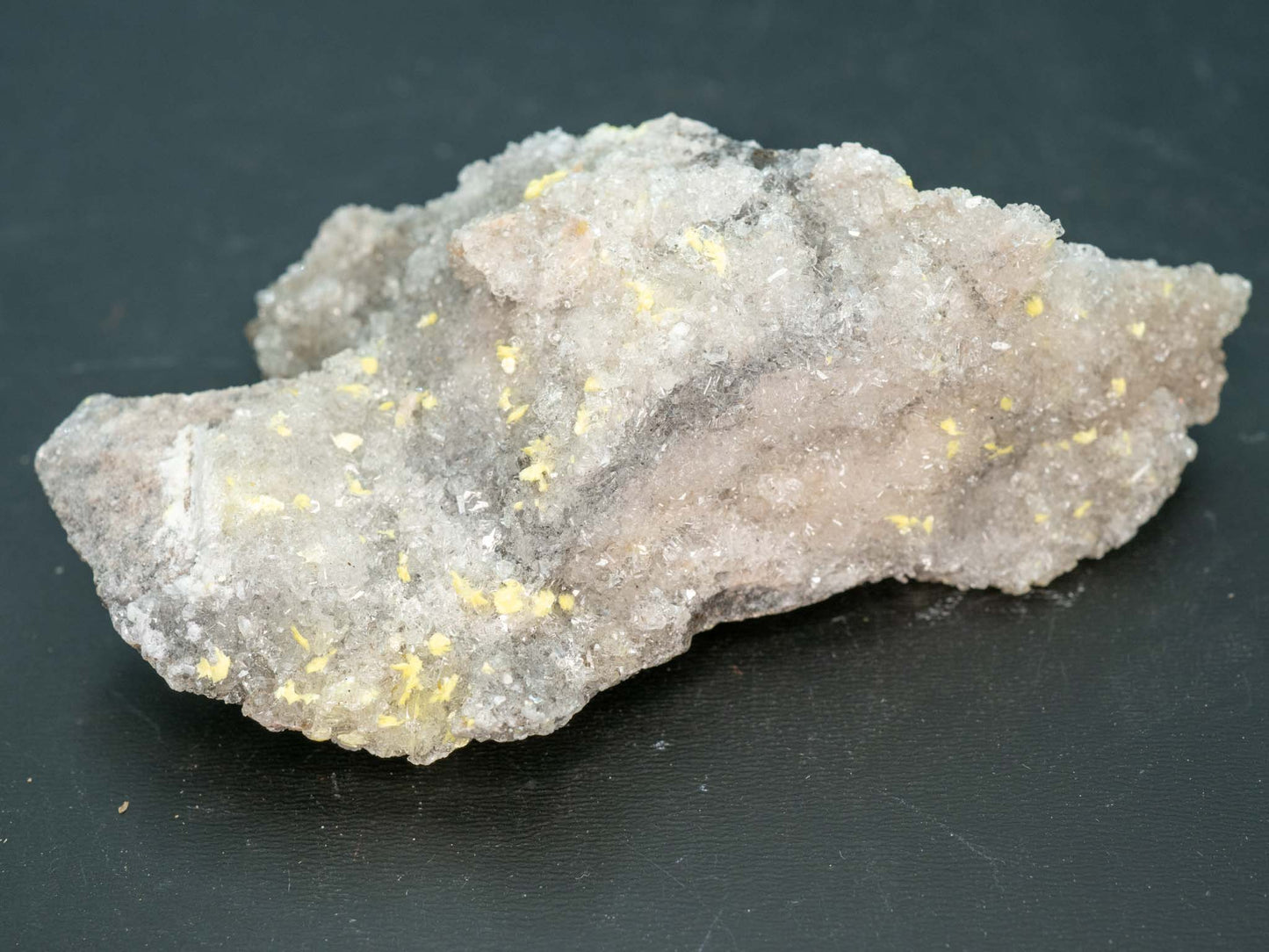 Uranophane, Sklodowskite & Kasolite - Eagle Picker Mine, Niacia, Mexico