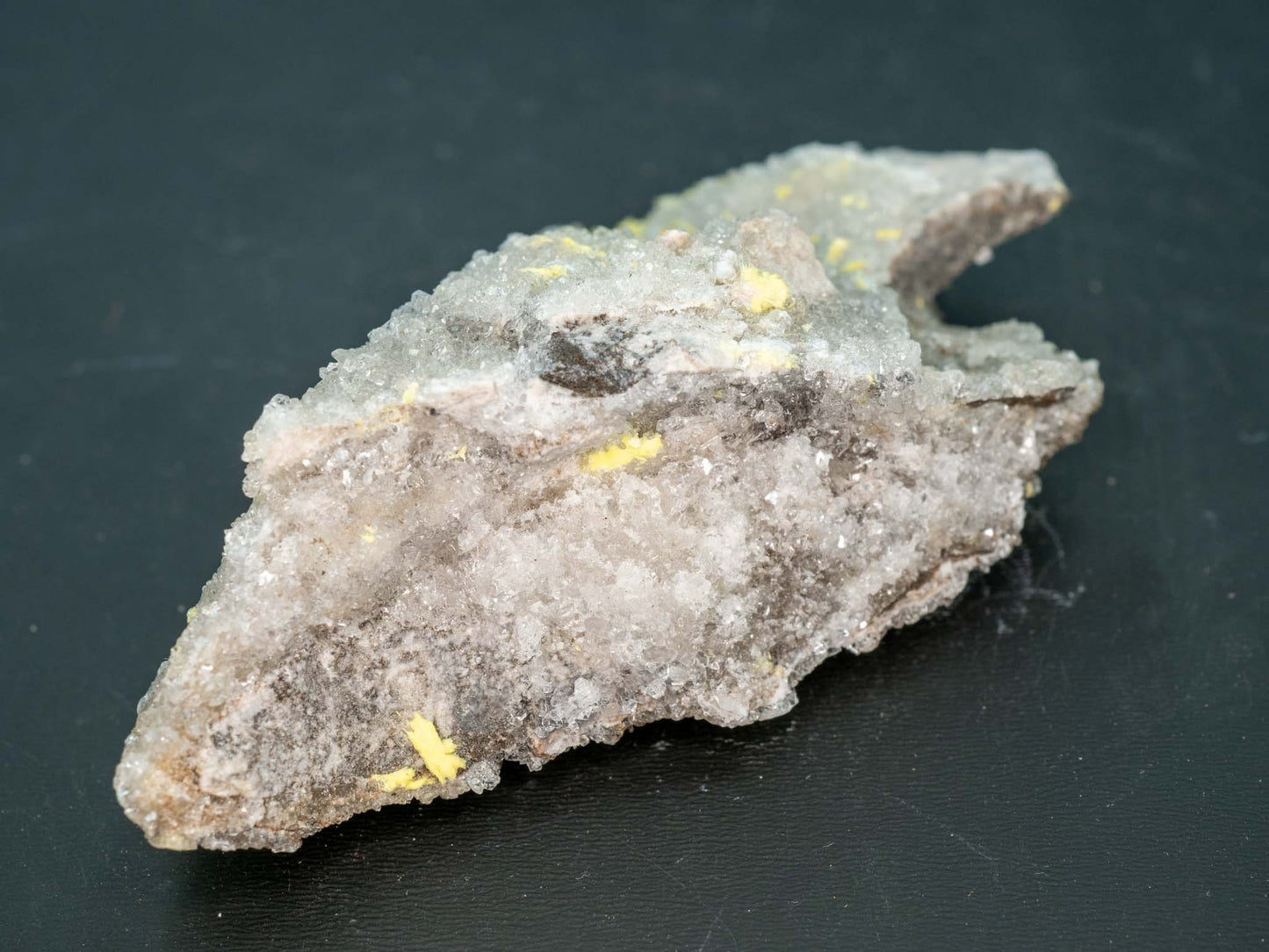 Uranophane, Sklodowskite & Kasolite - Eagle Picker Mine, Niacia, Mexico