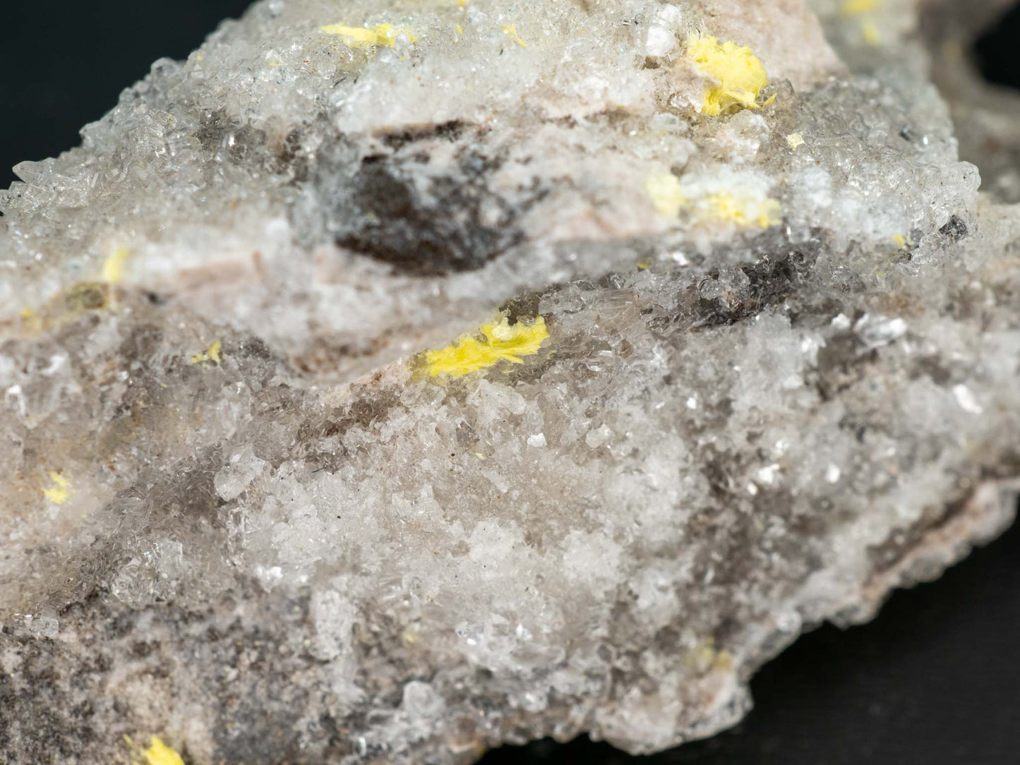 Uranophane, Sklodowskite & Kasolite - Eagle Picker Mine, Niacia, Mexico