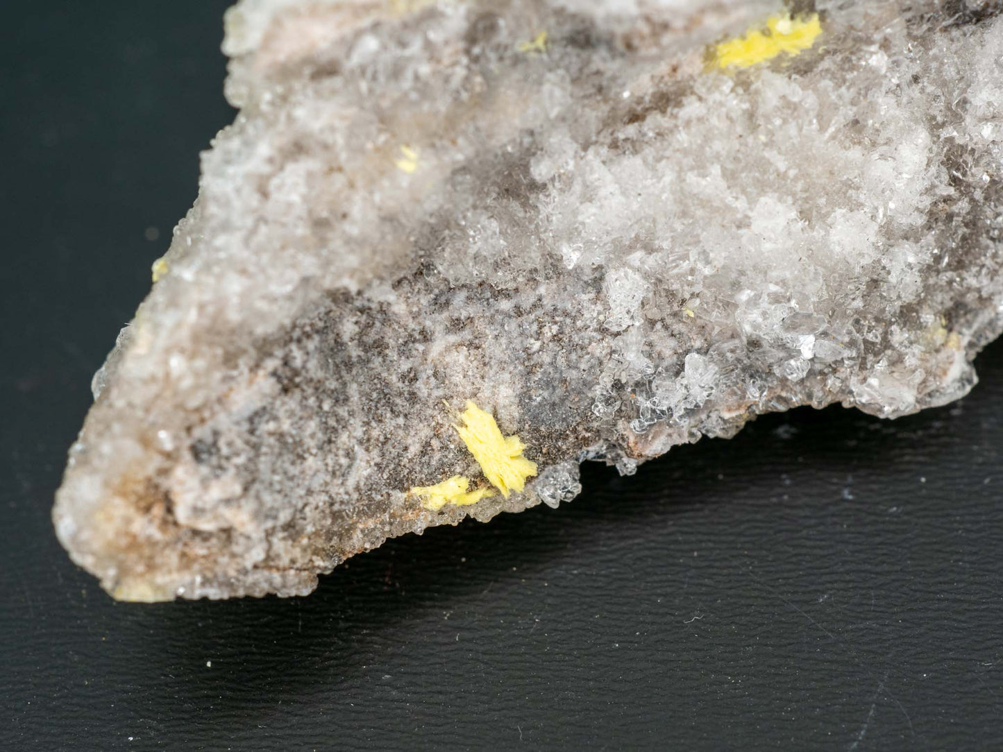 Uranophane, Sklodowskite & Kasolite - Eagle Picker Mine, Niacia, Mexico