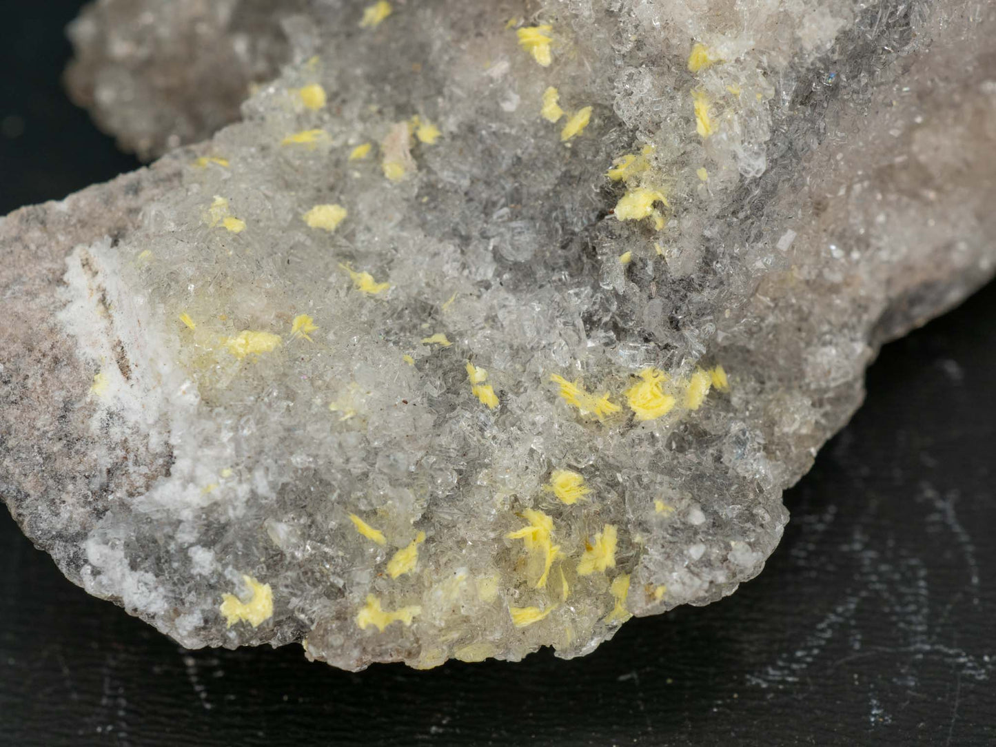 Uranophane, Sklodowskite & Kasolite - Eagle Picker Mine, Niacia, Mexico