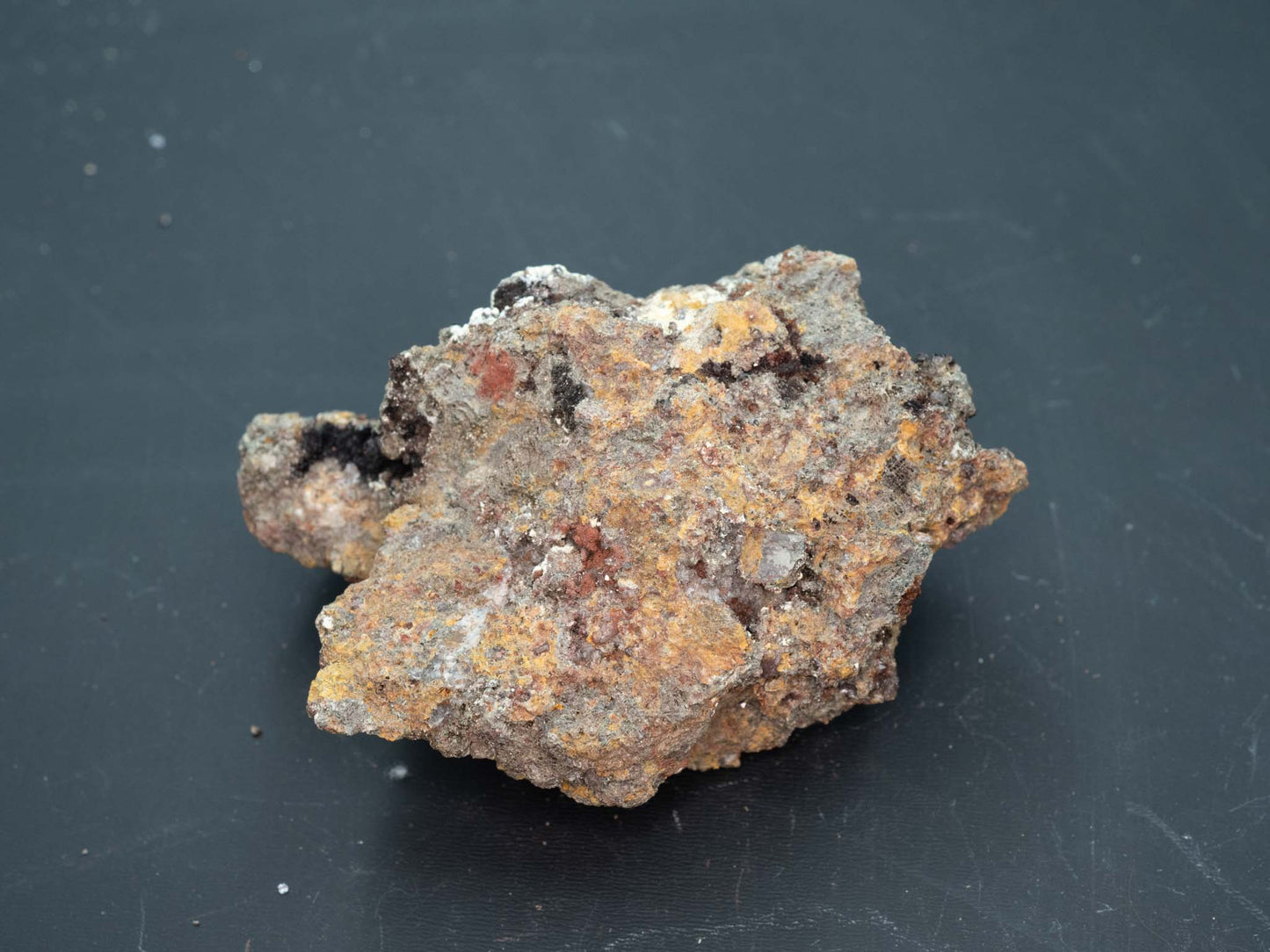 Parauranophane & Cyrtolite Zircon - Madawaska (Faraday) Mine, Faraday Township, Hastings County, Ontario, Canada