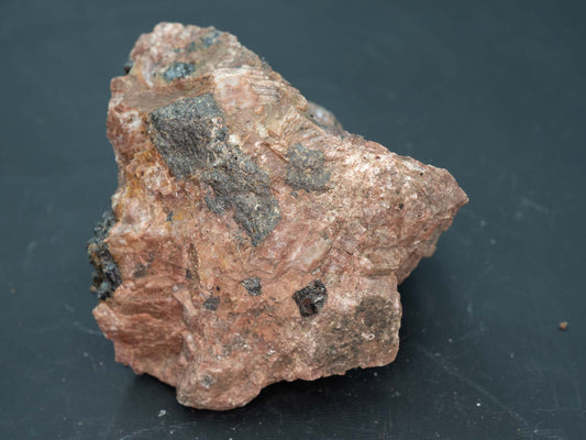 Euxenite-(Y) - Beryl Pit, Quadeville, Ontario, Canada