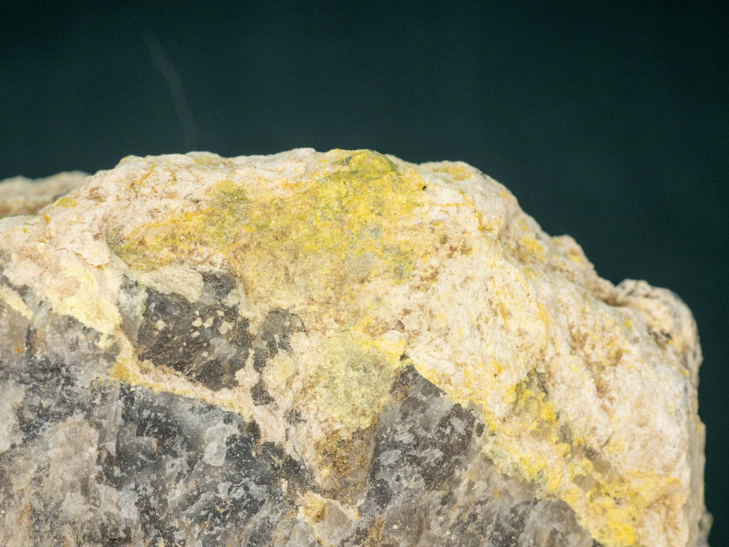 Autunite & Uranophane - Ruggles Mine, Grafton, Grafton County, New Hampshire, USA