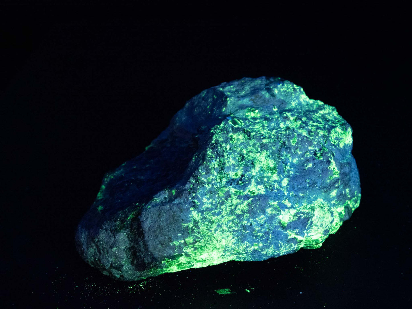 Autunite & Uranophane - Ruggles Mine, Grafton, Grafton County, New Hampshire, USA