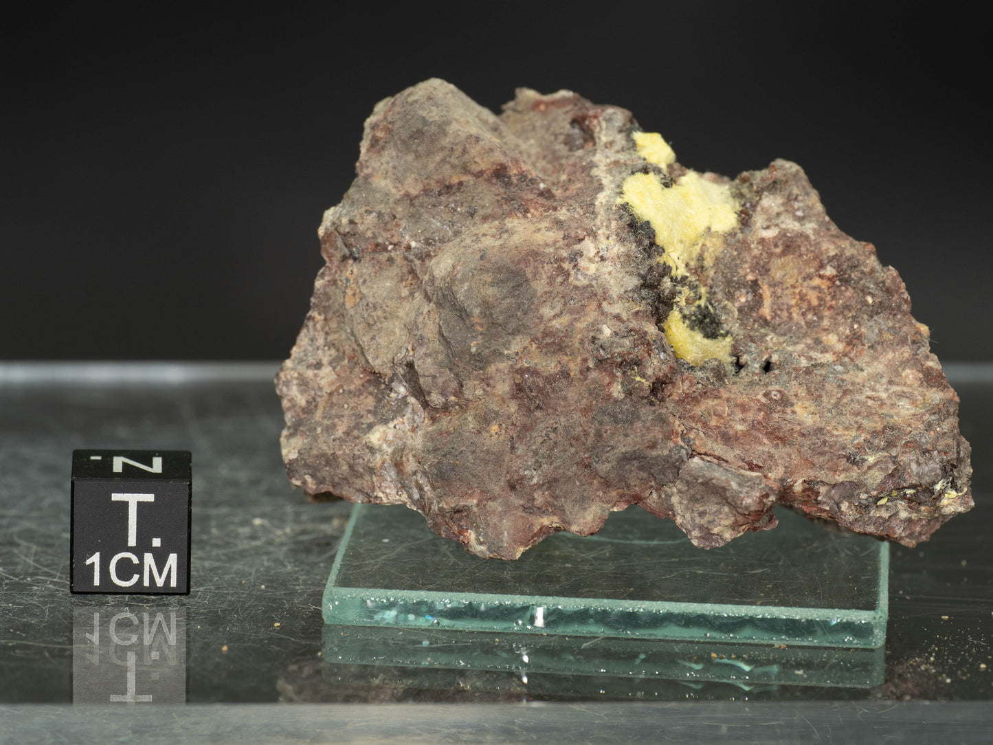 Uranophane - Madawaska (Faraday) Mine, Faraday Township, Hastings County, Ontario, Canada