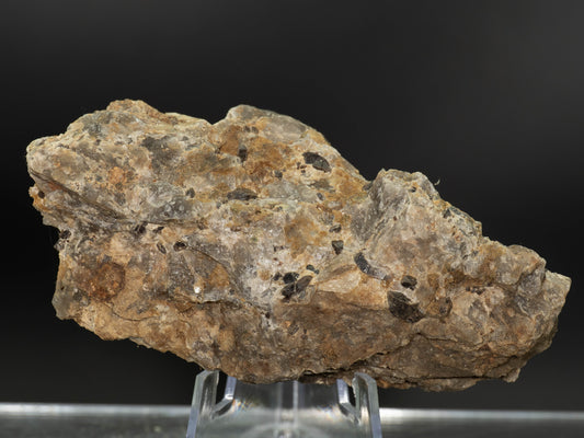 Cyrtolite Zircon in Matrix - Saranac Properties, Hastings County, Ontario, Canada