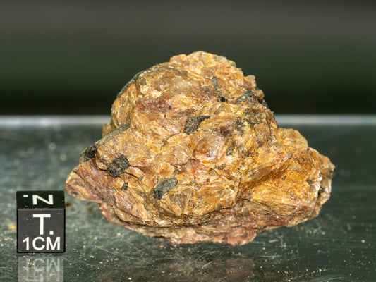 Allanite-(Ce) - MacDonald Mine, Monteagle Township, Hastings Highlands Municipality, Hastings County, Ontario, Canada