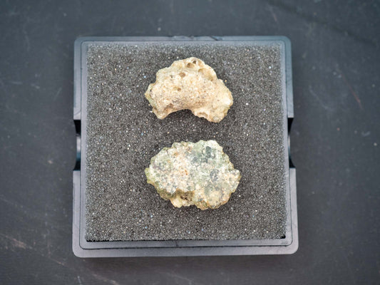 Trinitite (1.4 grams) - Trinity site, White Sands Missile Range, Socorro County, New Mexico, USA - July 16, 1945 at 5:29am MWT