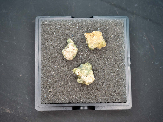 Trinitite (0.7 grams) - Trinity site, White Sands Missile Range, Socorro County, New Mexico, USA - July 16, 1945 at 5:29am MWT