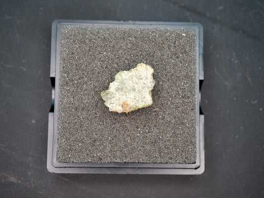 Trinitite (0.6 grams) - Trinity site, White Sands Missile Range, Socorro County, New Mexico, USA - July 16, 1945 at 5:29am MWT