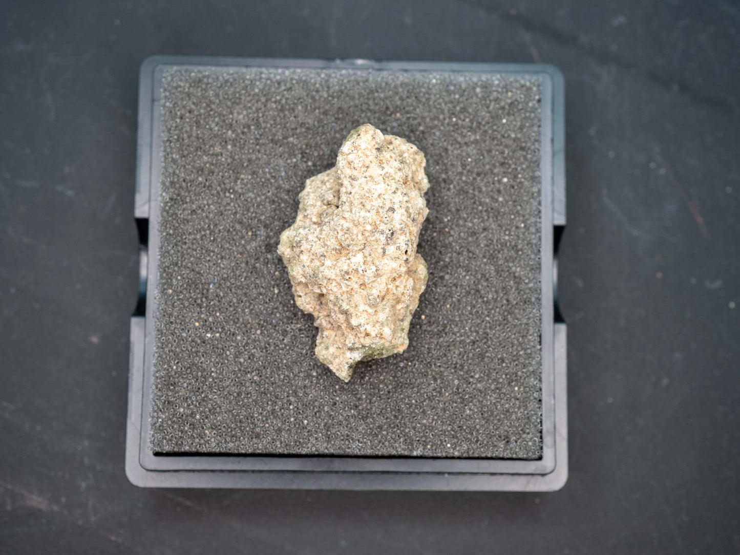Trinitite (1.6 grams) - Trinity site, White Sands Missile Range, Socorro County, New Mexico, USA - July 16, 1945 at 5:29am MWT
