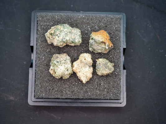 Trinitite (2.1 grams) - Trinity site, White Sands Missile Range, Socorro County, New Mexico, USA - July 16, 1945 at 5:29am MWT