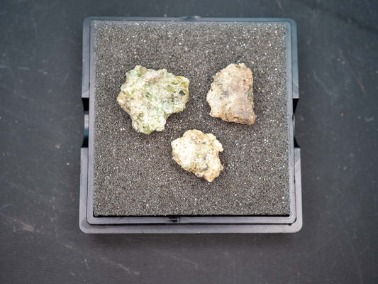 Trinitite (1.2 grams) - Trinity site, White Sands Missile Range, Socorro County, New Mexico, USA - July 16, 1945 at 5:29am MWT