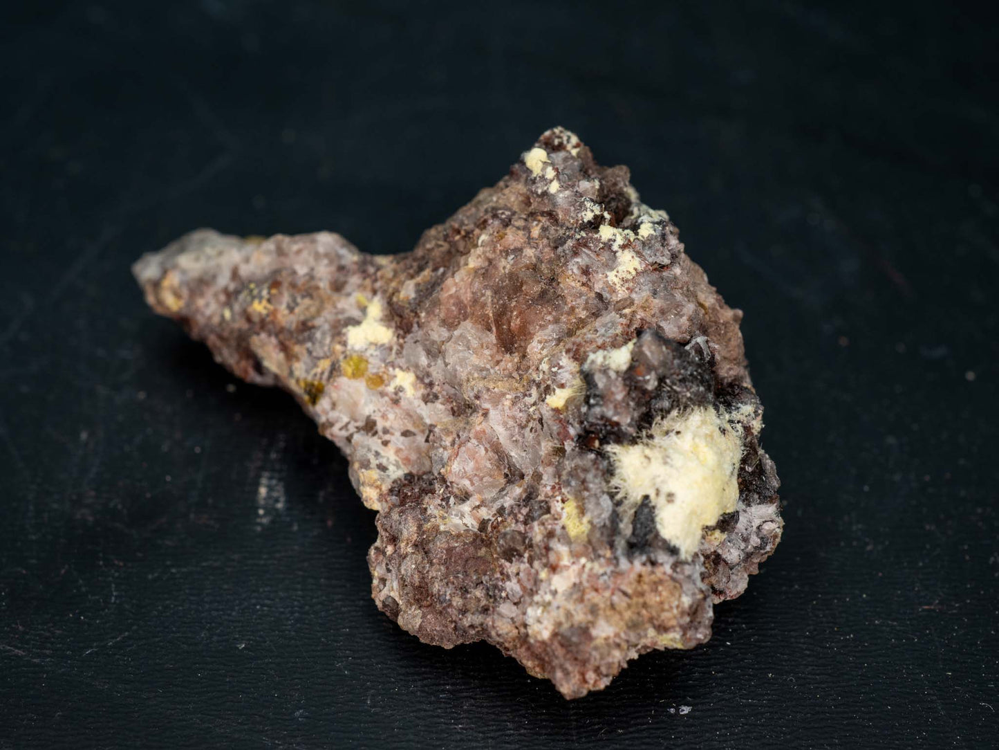 Uranophane - Madawaska (Faraday) Mine, Faraday Township, Hastings County, Ontario, Canada